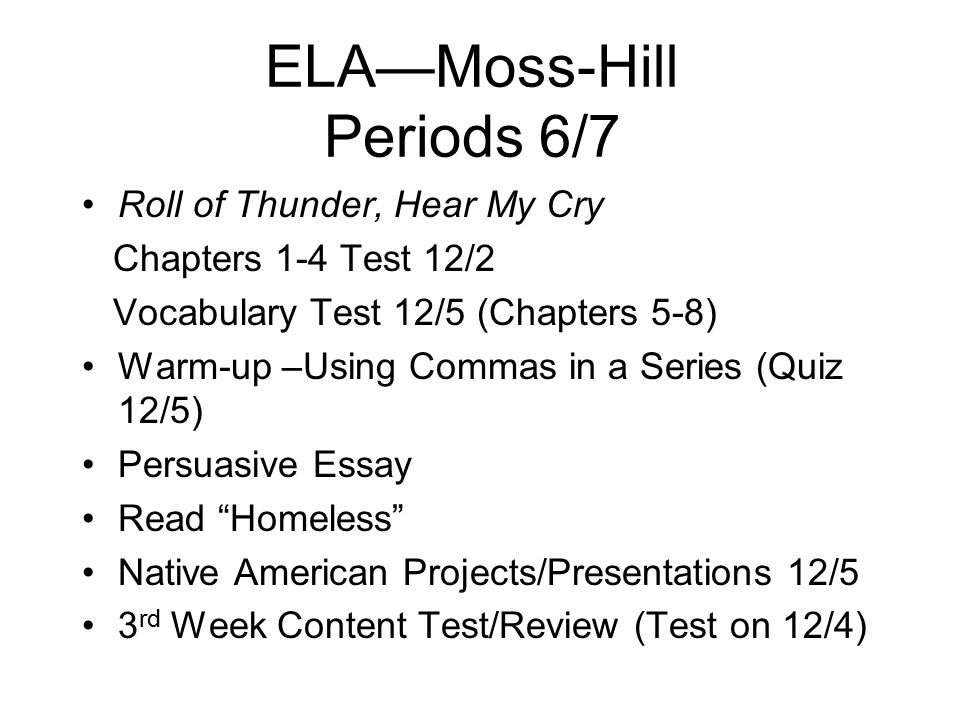 College Level Compare And Contrast Essay Topics Roll Of Thunder Hear My Cry Chapters Describing A Person Essay also Essay On Frankenstein Confident Cougars Lesson Plans Dec Ela Thomlinson Informative Successful Life Essay