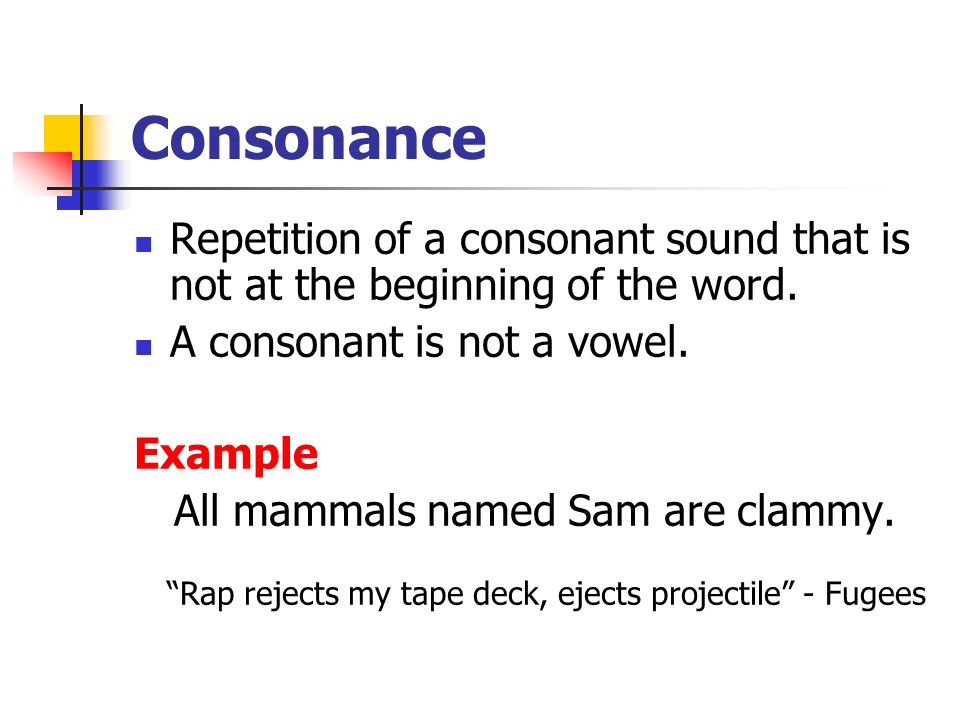 alliteration examples consonance examples