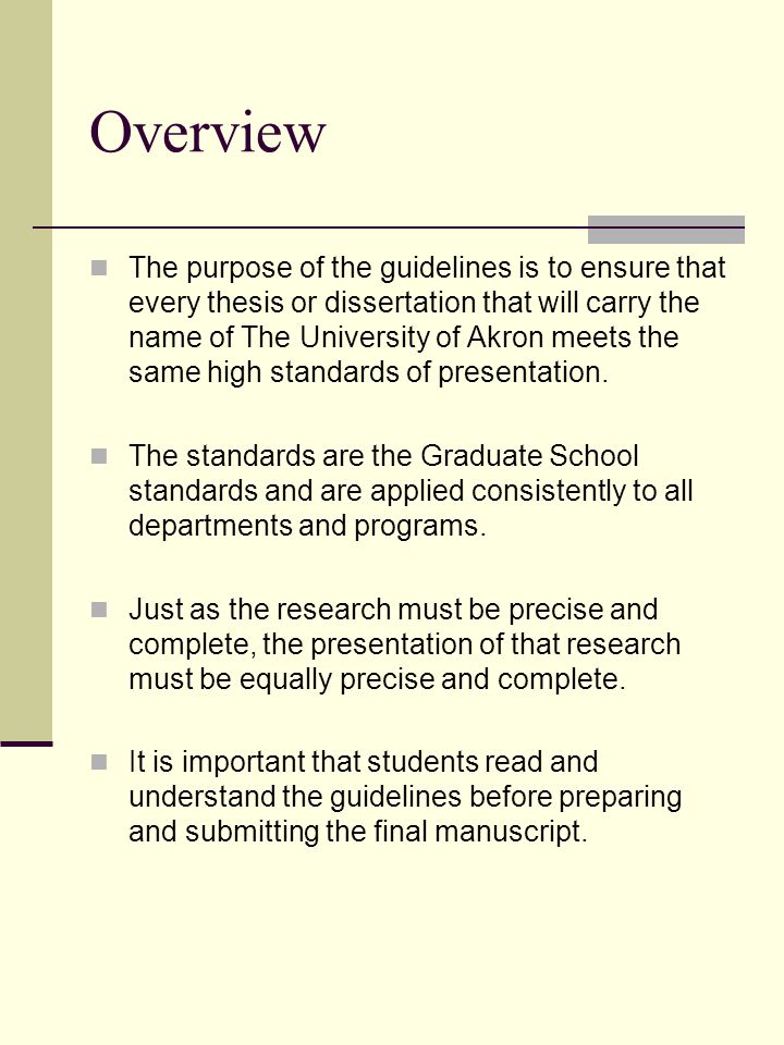 university of akron graduation electronic thesis and dissertation