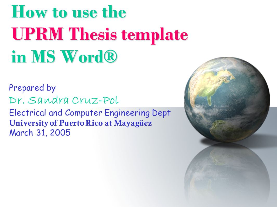 Ms Word Thesis Template from images.slideplayer.com