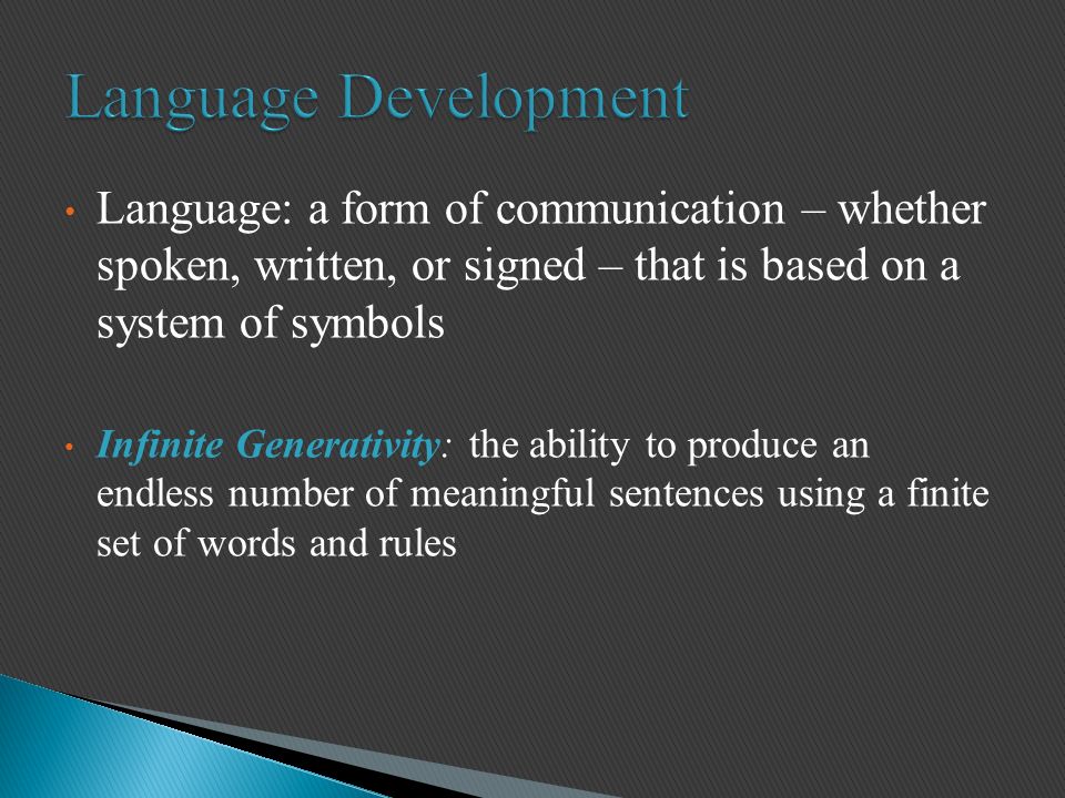 Cognitive Development. Piaget proposed that we build mental