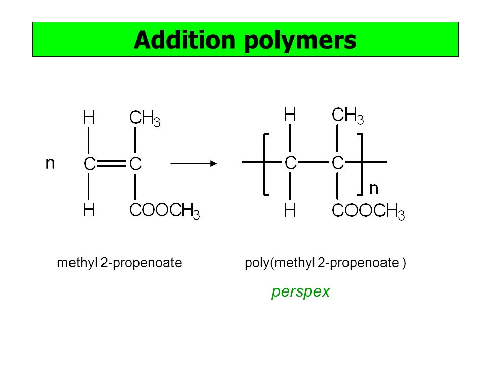 addition polymerization