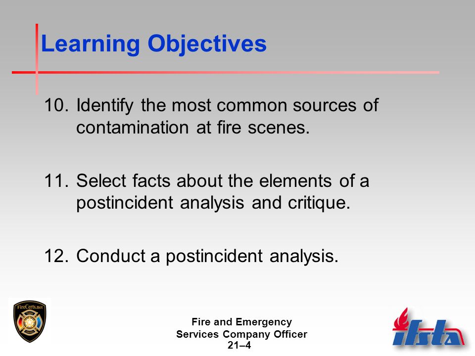 Fire And Emergency Services Company Officer Lesson 21 Fire And fire-and-emergency-services-company-officer-lesson-21-fire-and