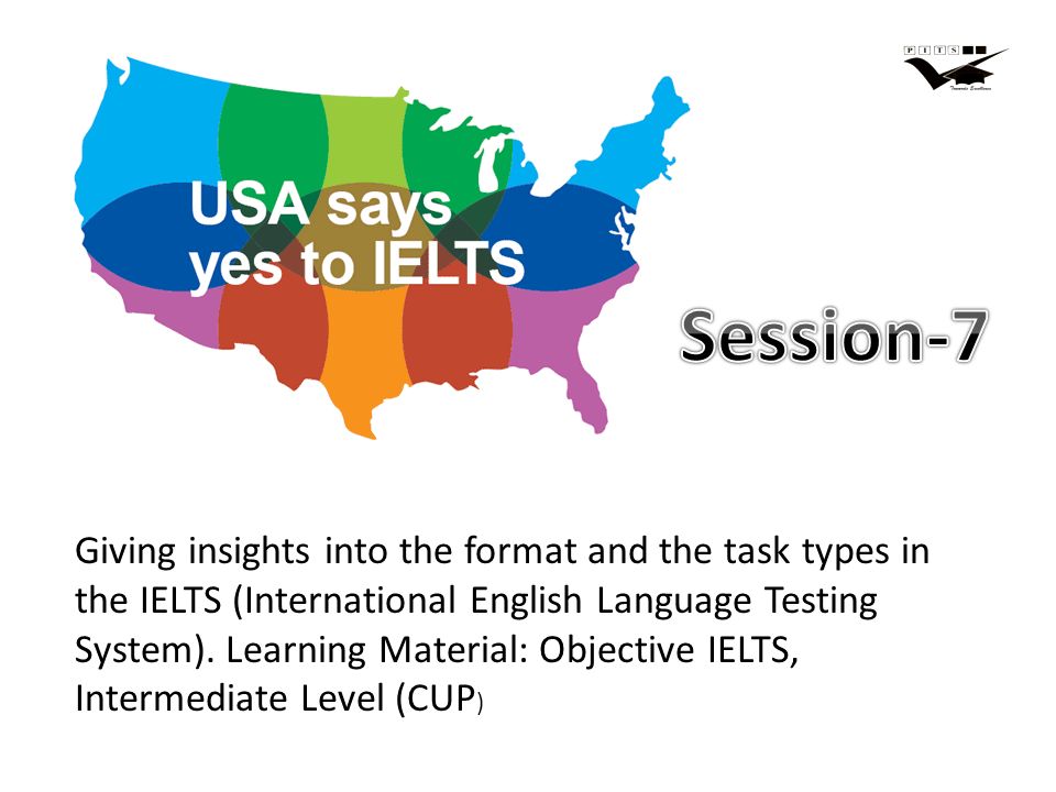 Giving insights into the format and the task types in the IELTS (International English Language Testing System).