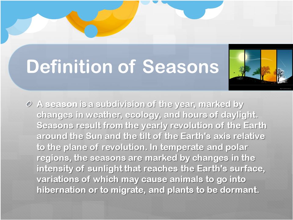 Season,Solstice and Equinox By Yuta Lesmana & Hansen Austin. - ppt download