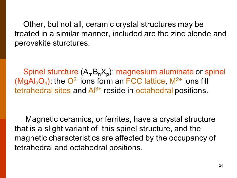 Chapter 12 Structures Of Ceramics Pages 1 8 Flip Pdf Download Fliphtml5