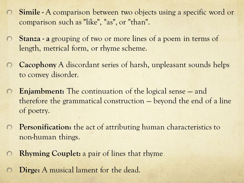 Anthem for Doomed Youth Literary Devices Lesson Plan - Owl Eyes