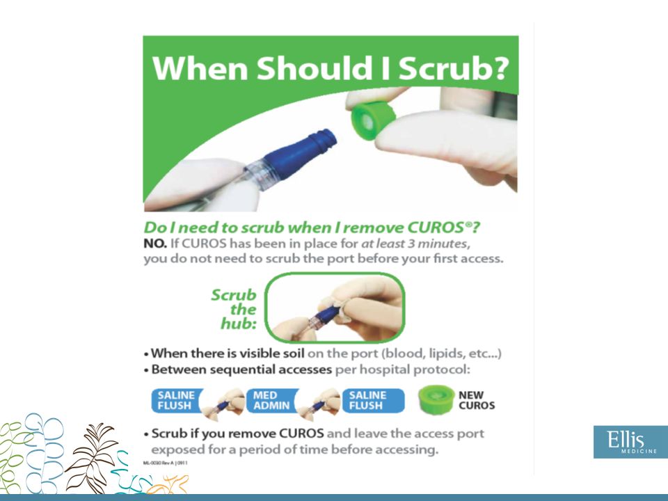 ELLIS MEDICINE CLABSI REDUCTION IN THE ICU Eve Bankert, MT ...