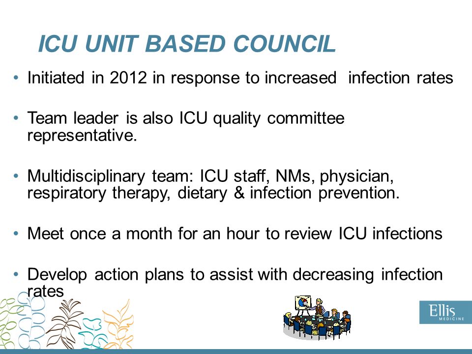ELLIS MEDICINE CLABSI REDUCTION IN THE ICU Eve Bankert, MT ...