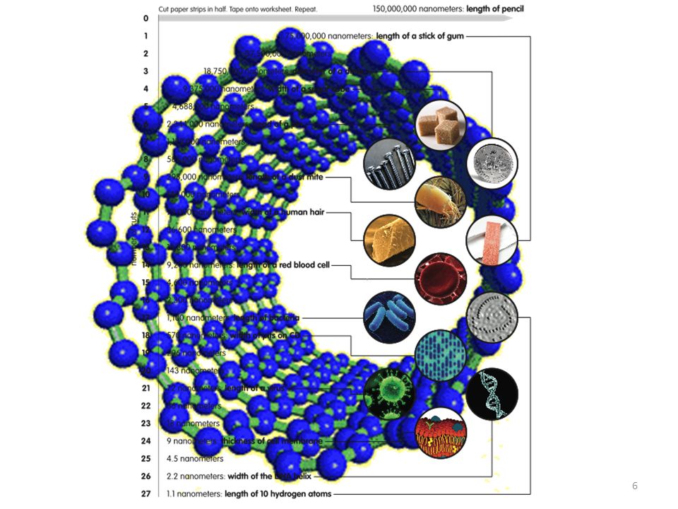 1 Cutting It Down To Size Activity What Is Nanoscience The Study