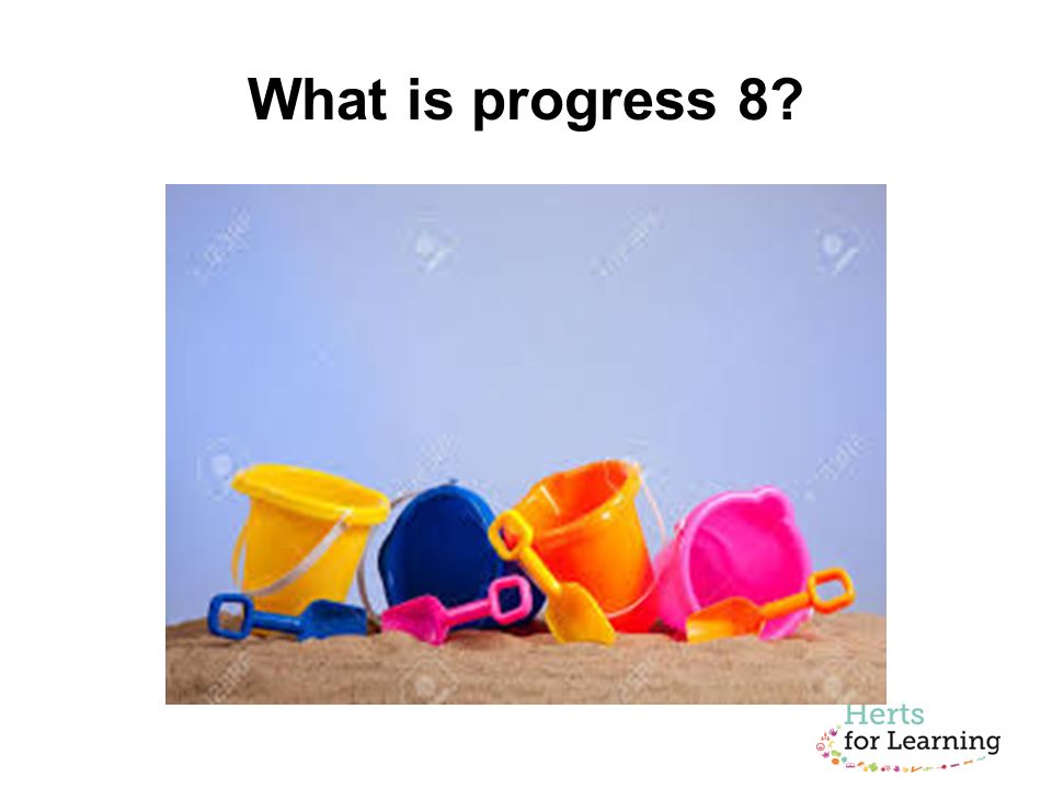 What is progress 8