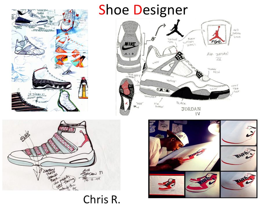 nike shoe designers