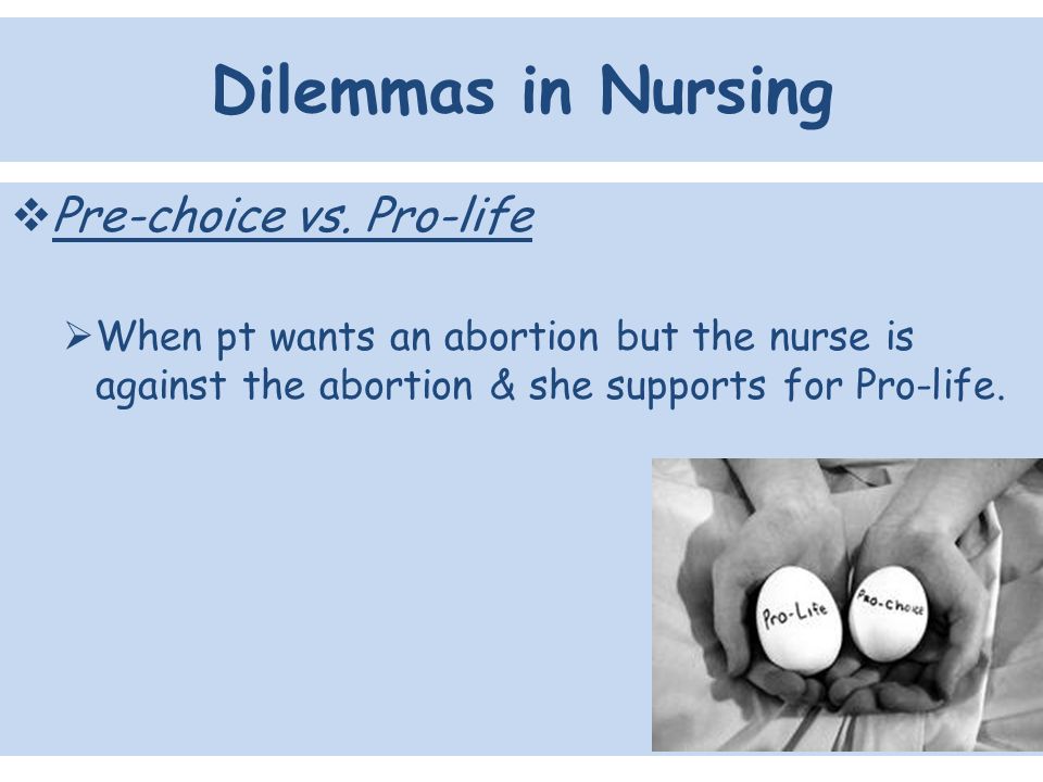 ethical dilemma of abortion