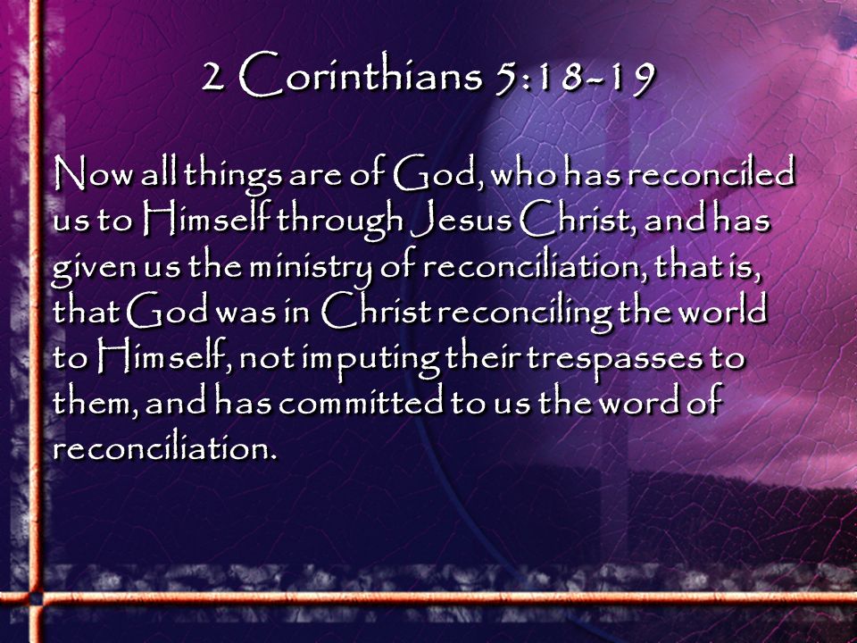 Penal Substitution Did Jesus Die In My Place Did Jesus Die