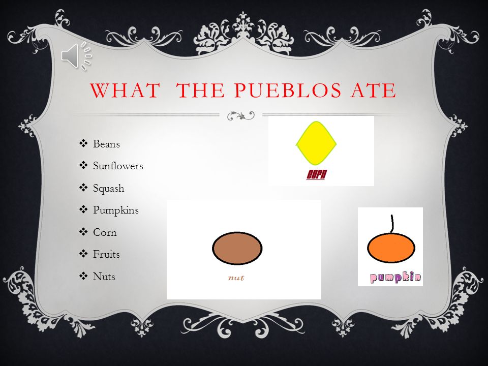 THE PUEBLOS By Dakota and Aly