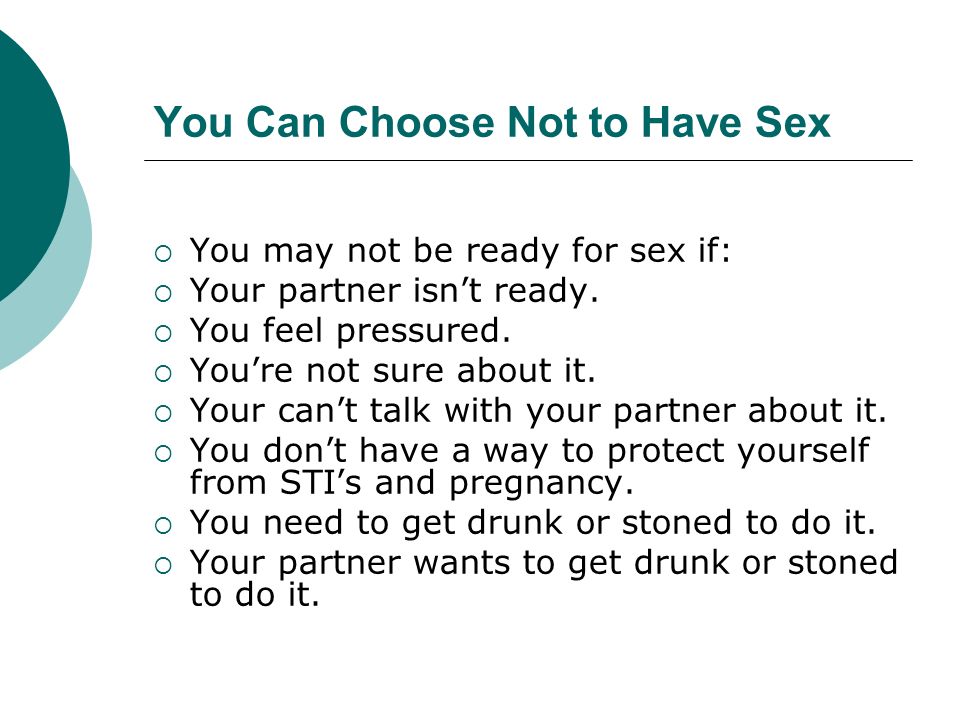 Think, When to not have sex think, that When to not have sex apologise, but