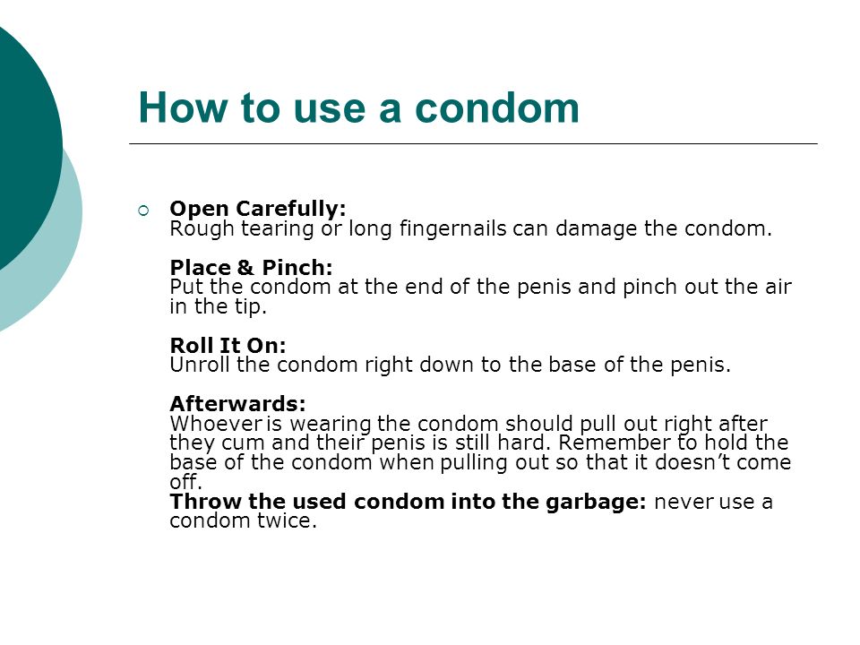 condom and pull out pregnant