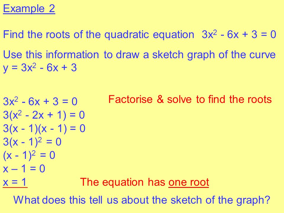 As Mathematics Algebra Graphical Solution Of Quadratic Equations Ppt Download