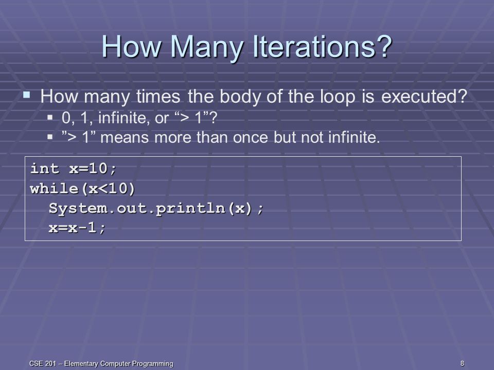 CSE 201 – Elementary Computer Programming 1 Extra Exercises Sourceshttp ...