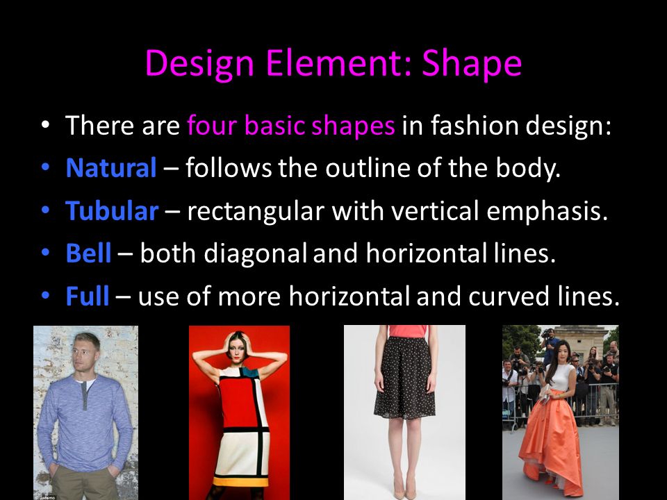 Basic Elements of Clothing Design