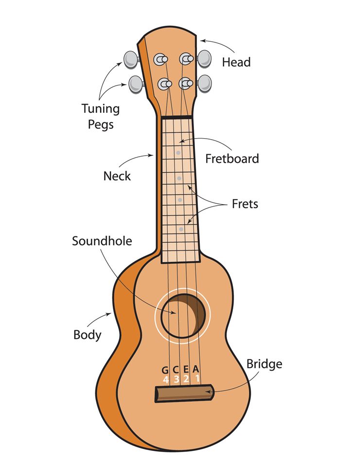UKULELE FIRST LESSONS UKULELE FIRST LESSONS. In 1879, a ship called the  “Ravenscrag” sailed from Portugal to Hawaii. The sailors brought a small  guitar. - ppt download