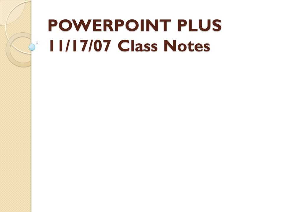 powerpoint plus 11 17 07 class notes what is a pixel a pixel is a