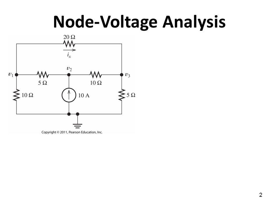 2 Node-Voltage Analysis