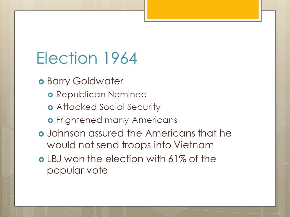 Johnson Chapter 20 Section 3. Lyndon Baines Johnson LBJ 1937 Won A ...