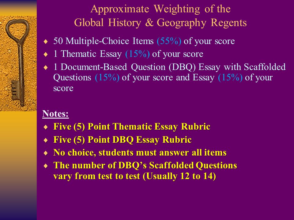 Global History And Geography Regents Conversion Chart