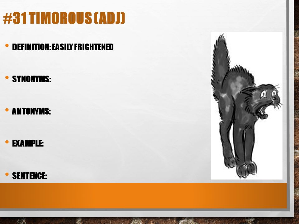 Daily Words 1 Abhor V Definition To Detest To Loath Synonyms Antonyms Examples Sentence Ppt Download
