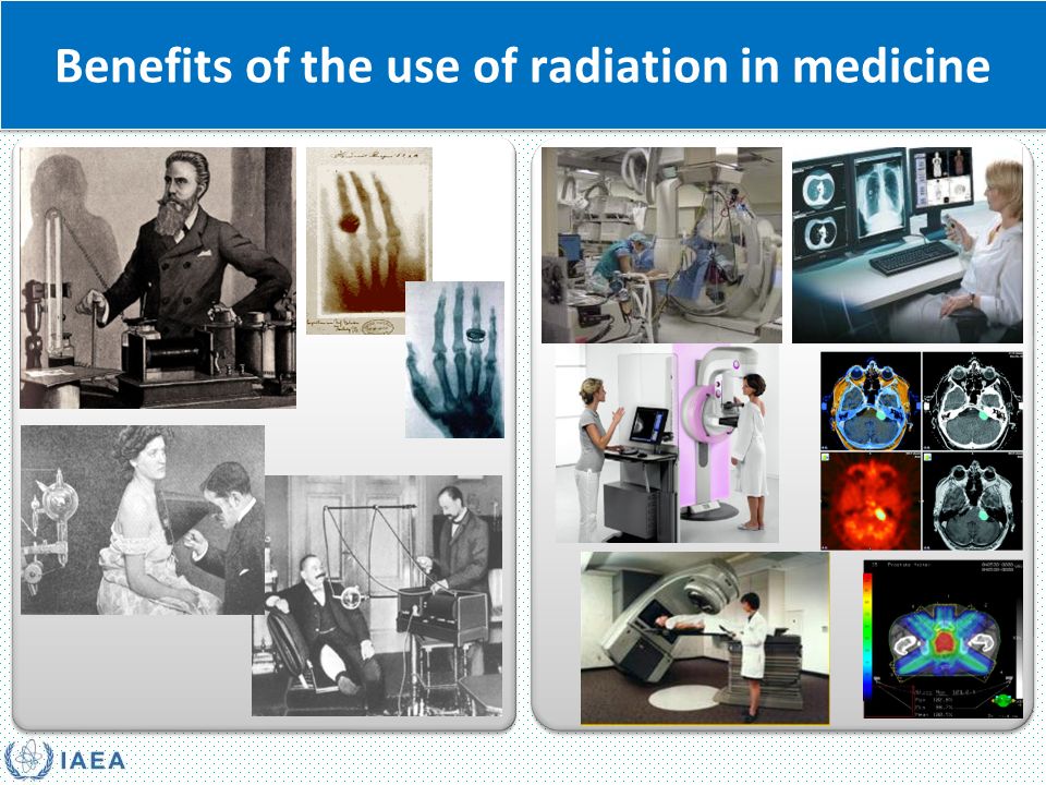 Radiation Protection of Patients (RPOP)