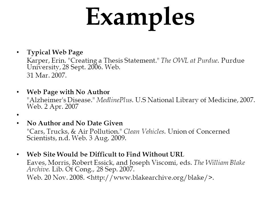 alzheimers thesis statement