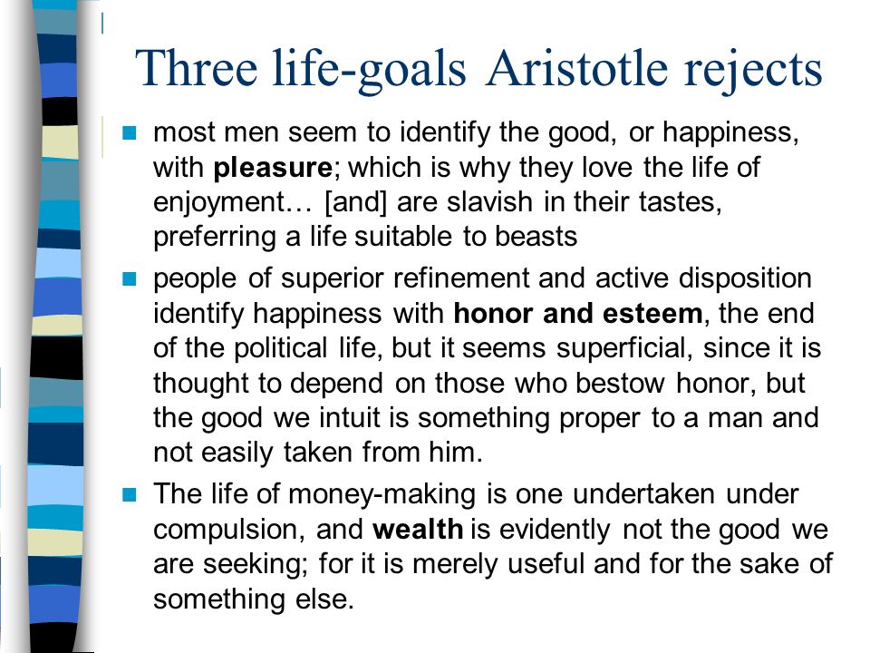 aristotle role of pleasure in lif Rock sexy spank