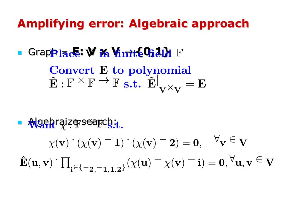Probabilistically Checkable Proofs Madhu Sudan Mit Csail Ppt Download