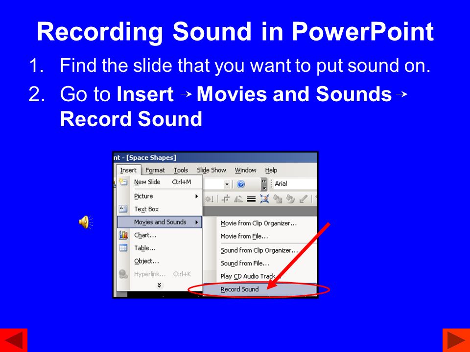 Opening Your Existing PowerPoint 1.To get back to your PowerPoint book, start PowerPoint.