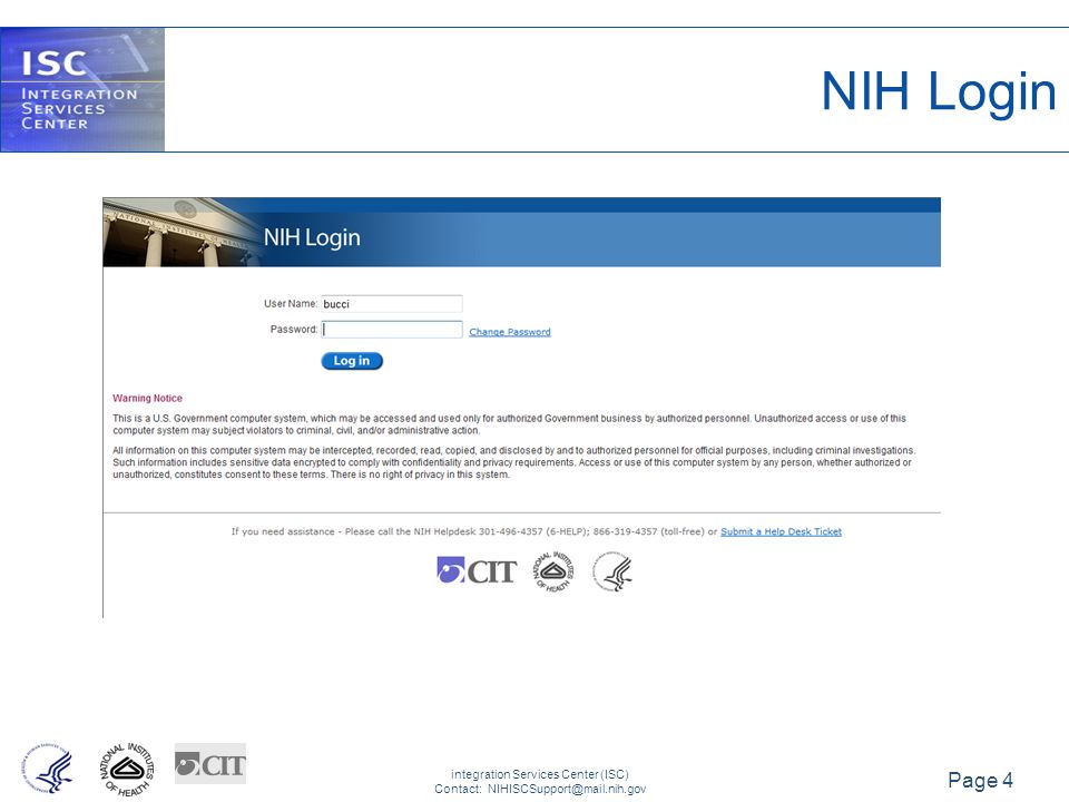 Federated Identity Management At Nih Nih Login And Beyond Debbie