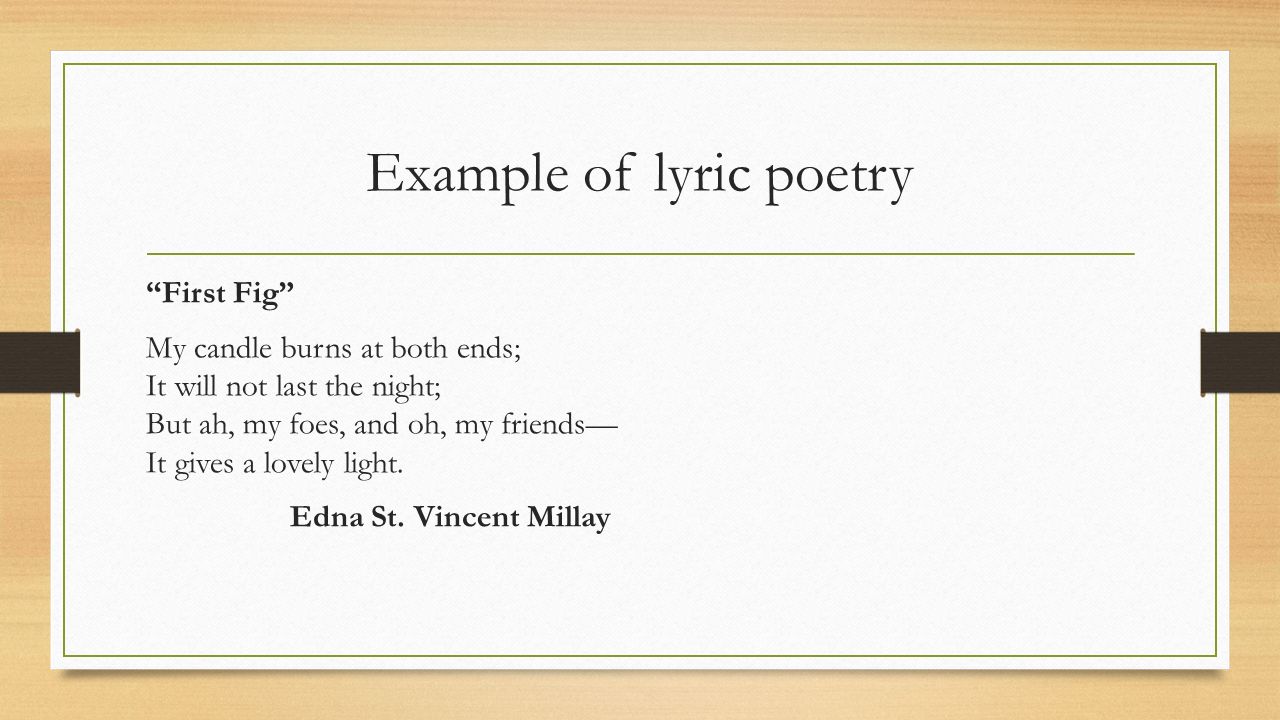 POETRY (What is it?). Definition of poetry Take a few minutes to