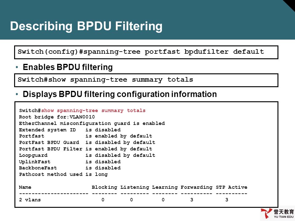PPT - Part 2: Preventing Loops in the Network PowerPoint Presentation, free down