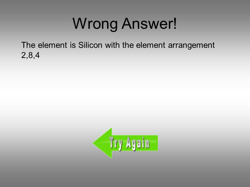 ... start Structure Which to Atomic statement Click 1 Question