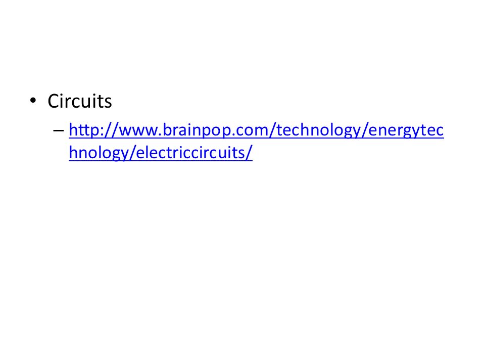 Circuits –   hnology/electriccircuits/   hnology/electriccircuits/