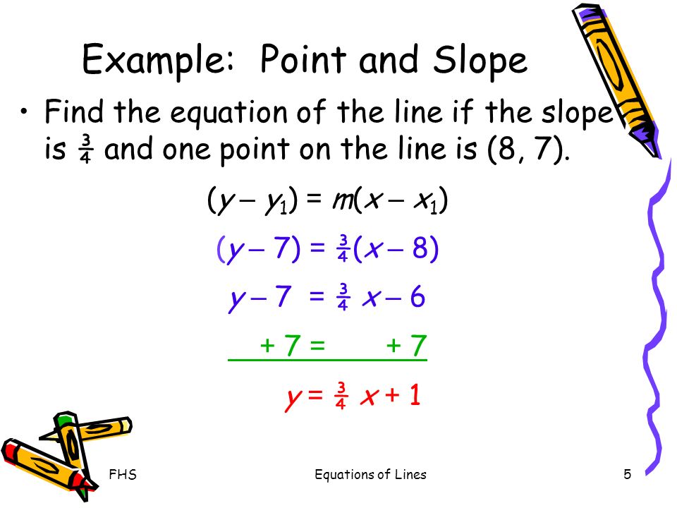 Equations Of Lines Lf 2 Ac 7 Write An Equation Given Two Points A Point And Y Intercept A Point And Slope Ppt Download
