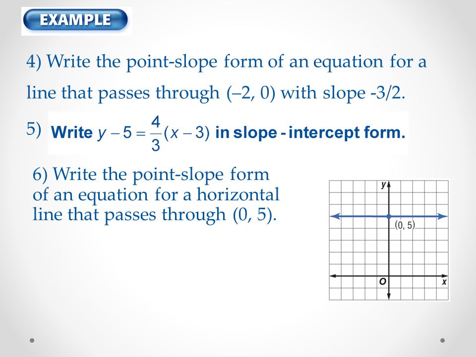 point slope form horizontal line
Complete the following problems in your lecture notebook ... point slope form horizontal line
Complete the following problems in your lecture notebook ...