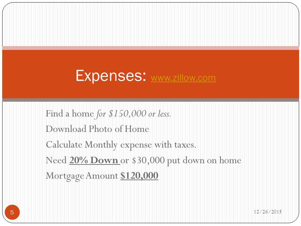 my budget project personal finance period your name 12 26 ppt
