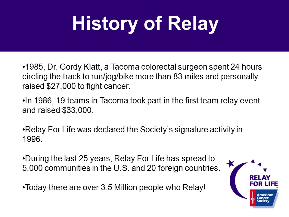 American Cancer Society Relay For Life Of Portland Life S A Beach Sun Fun And Relay July 17 Th And 18 Th Willamette Park Ppt Download