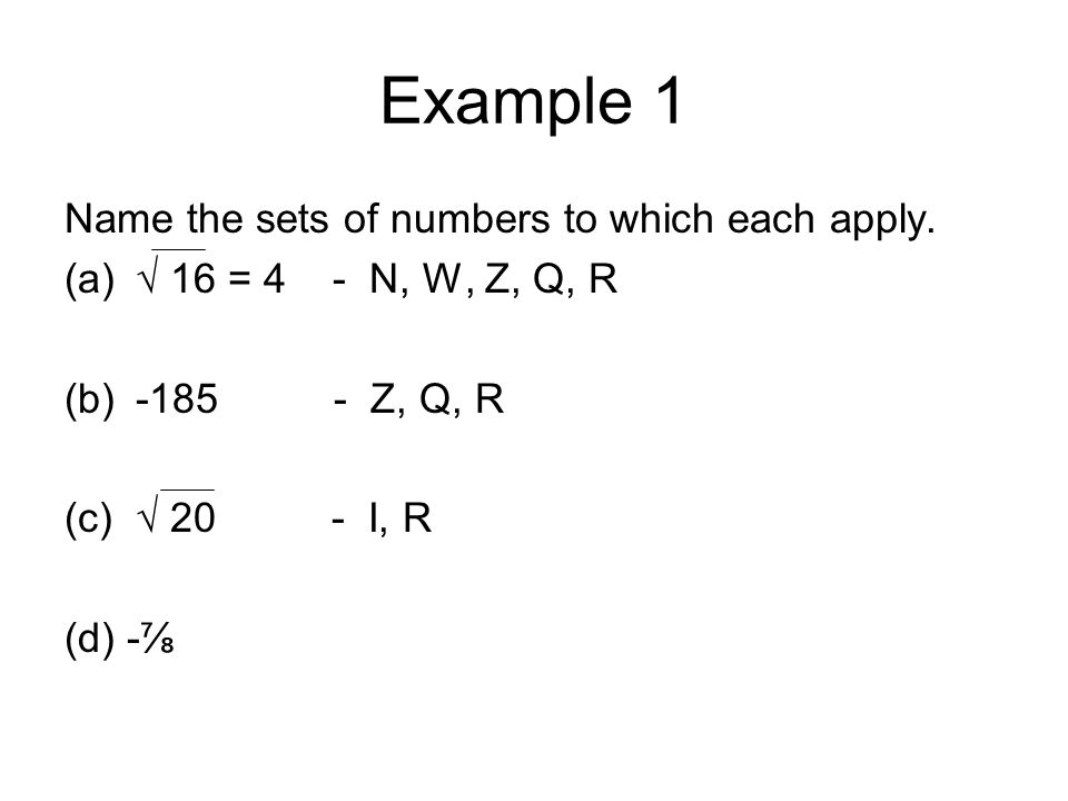 1 3 Properties Of Real Numbers Real Numbers 1 3 Properties Of Real Numbers Ppt Download