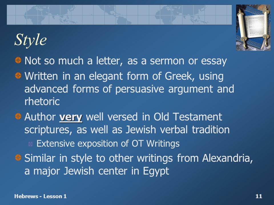 AUTHORSHIP OF HEBREWS PDF DOWNLOAD AUTHORSHIP OF HEBREWS PDF DOWNLOAD