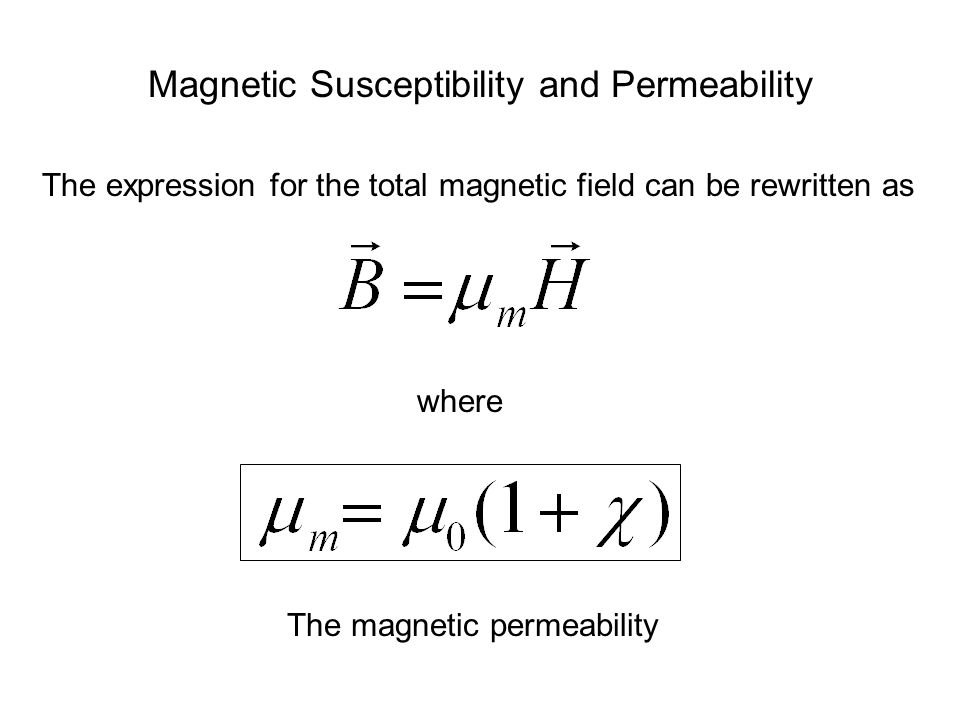 Minimer kiwi Savvy Para, Dia and Ferromagnetism. Magnetization The presence (or absence) of a  significant magnetic moment for atoms will govern how they respond to  magnetic. - ppt download