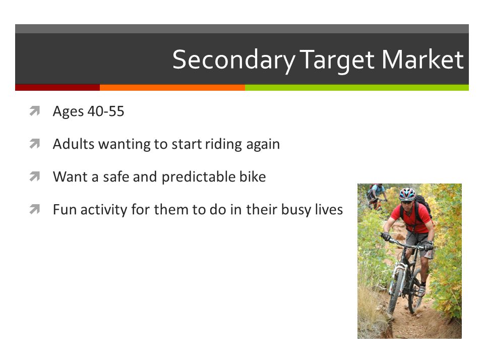 Bicycle Manufacturer Tire Proposal Katy Mounsey Sales Representative. - ppt  download