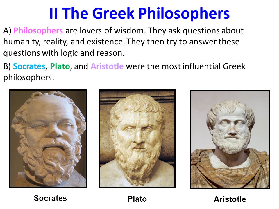 what do plato and aristotle have in common