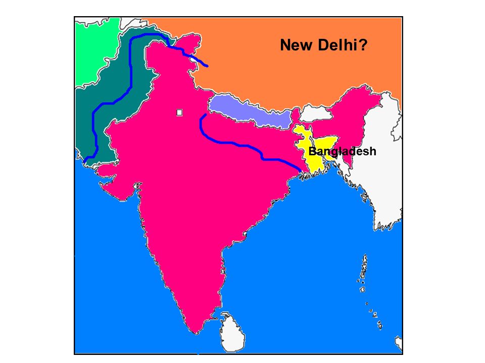 Arabian Sea?. Arabian Sea Ganges River? Ganges River Bay of Bengal? -  ppt download